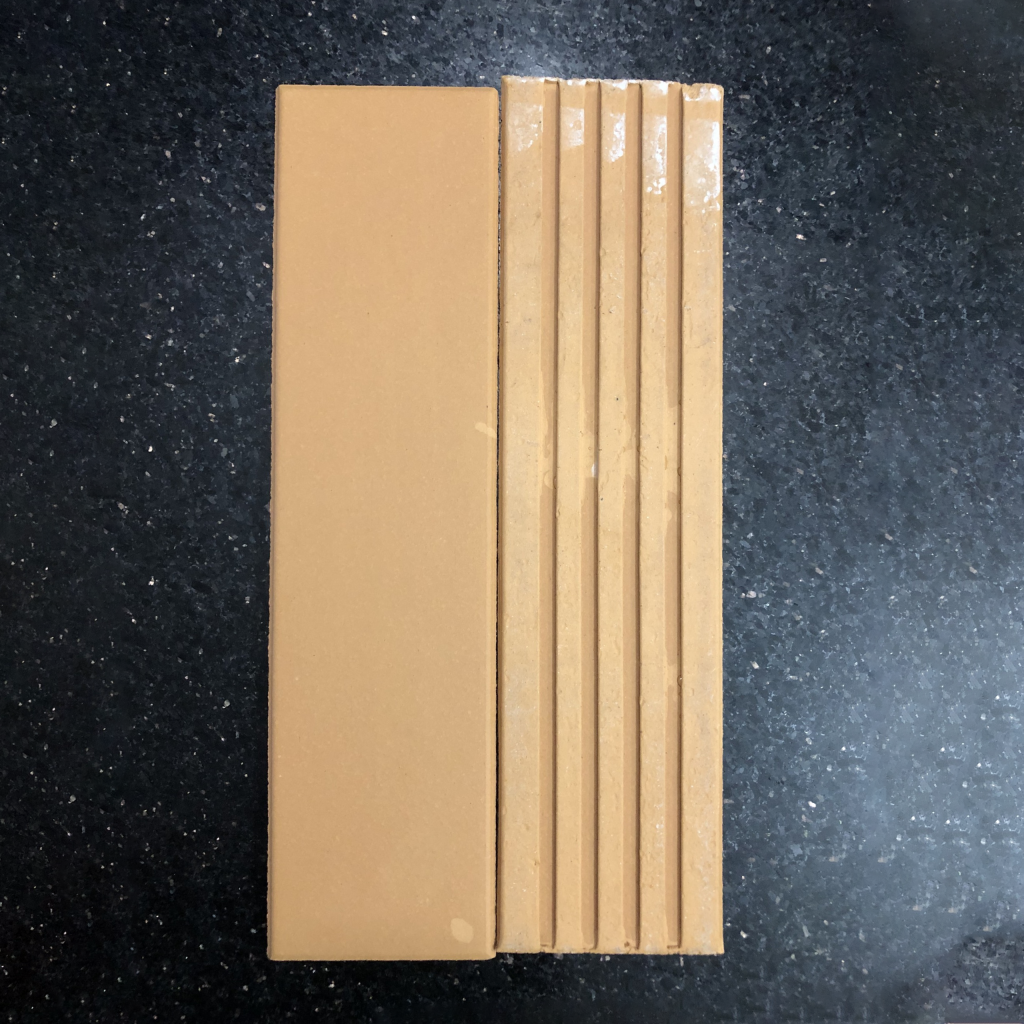 Gạch đất nung Gốm Đất Việt 6×24 kem W240C 01