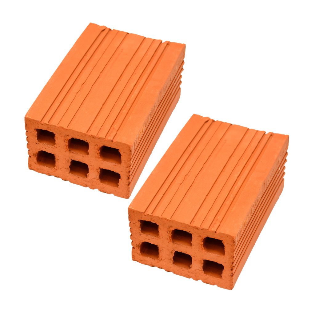Gạch đất nung Thanh Xuân 12×18 6 lỗ vuông 01