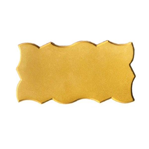 Gạch không nung con sâu 11x22x6 bóng vàng 01