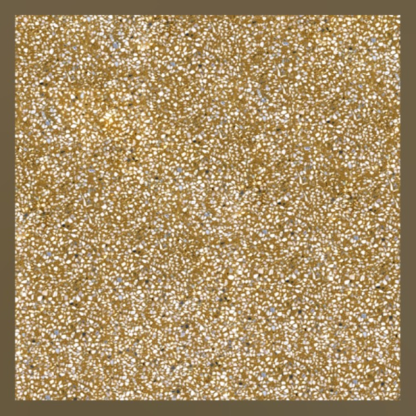 Gạch không nung terrazzo 40x40x3 trơn không viền vàng 01
