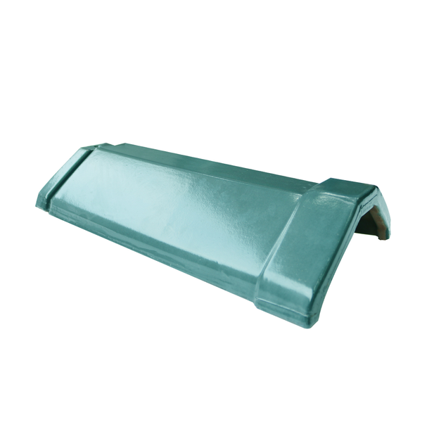 NĐN Gốm Đất Việt 40x18x1.6 nóc 400 men xanh ngọc M7 01