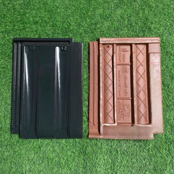 NĐN Gốm Đất Việt 43×30.5×1.1 rêu CR06 01