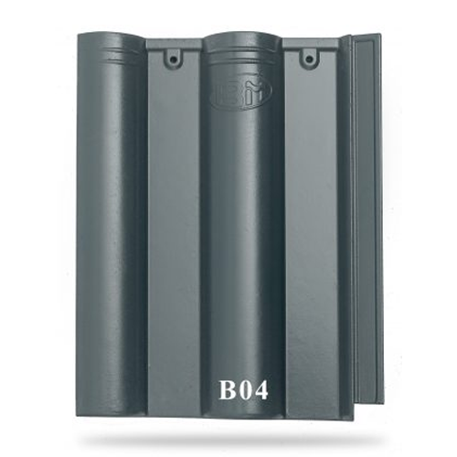 Ngói không nung DIC 44.2×33.6 sóng BM B04 01
