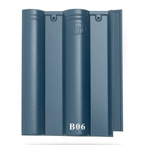 Ngói không nung DIC 44.2×33.6 sóng BM B06 01