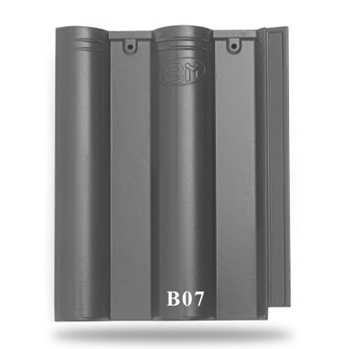 Ngói không nung DIC 44.2×33.6 sóng BM B07 01