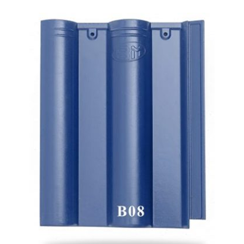 Ngói không nung DIC 44.2×33.6 sóng BM B08 01