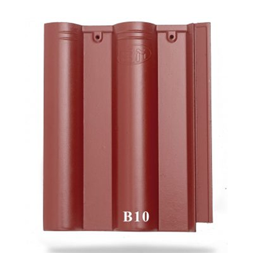 Ngói không nung DIC 44.2×33.6 sóng BM B10 01