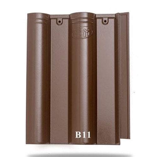 Ngói không nung DIC 44.2×33.6 sóng BM B11 01