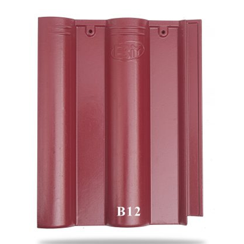 Ngói không nung DIC 44.2×33.6 sóng BM B12 01