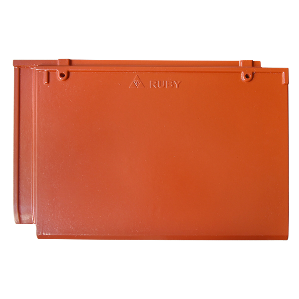 Ngói không nung Ruby 48×32 phẳng RF03 01
