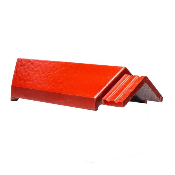 Ngói không nung Viglacera Hạ Long phụ kiện phẳng rìa đỏ